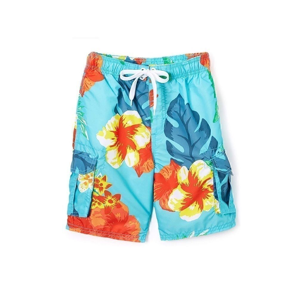 Kanu Surf Boys' UPF 50+ Beach Swim Trunk